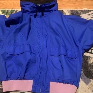 Pacific Trail Blue and Purple Windbreaker